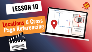 EPLAN Location Designation tutorial with Cross-Page Referencing in EPLAN P8