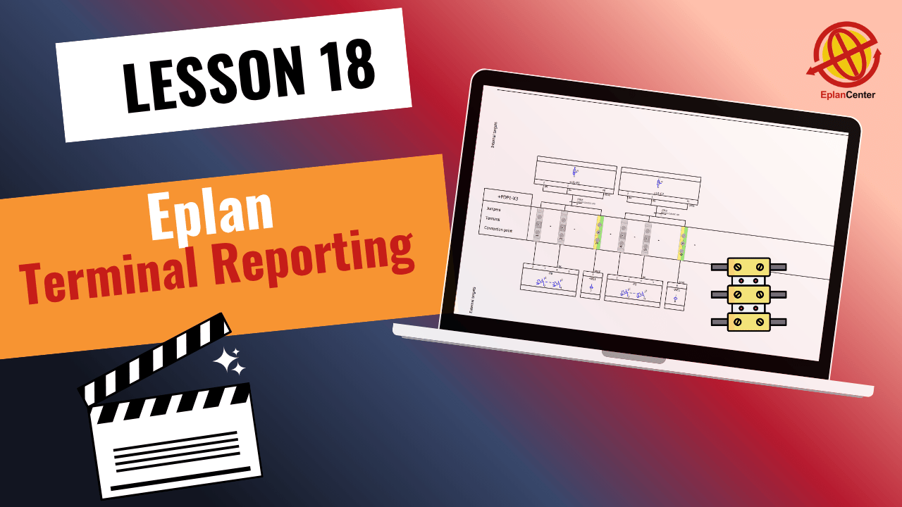 EPLAN Terminal Reporting and Form Customization for accurate project documentation