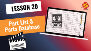 EPLAN Parts List Reporting for professional panel documentation in Lesson 20