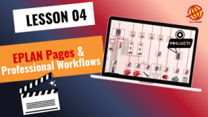 EPLAN project: pages and schematic setup