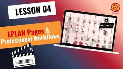 EPLAN project: pages and schematic setup